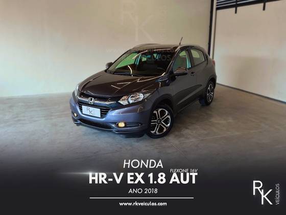 HONDA HR-V 1.8 16V FLEX EX 4P AUTOMÁTICO
